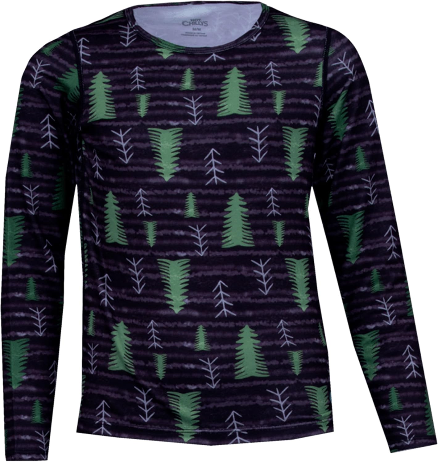 Hot Chillys Youth MTF Originals Print Crewneck Midweight Body Fit Base Layer