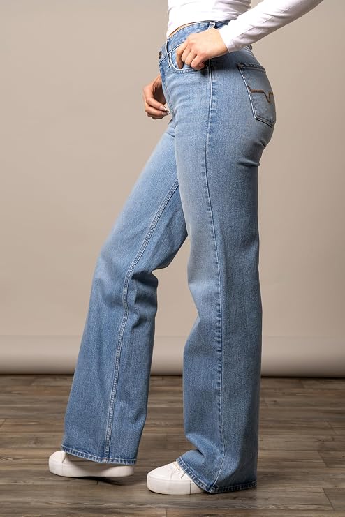 Kimes Ranch Women's Zoey Light Wash Jeans