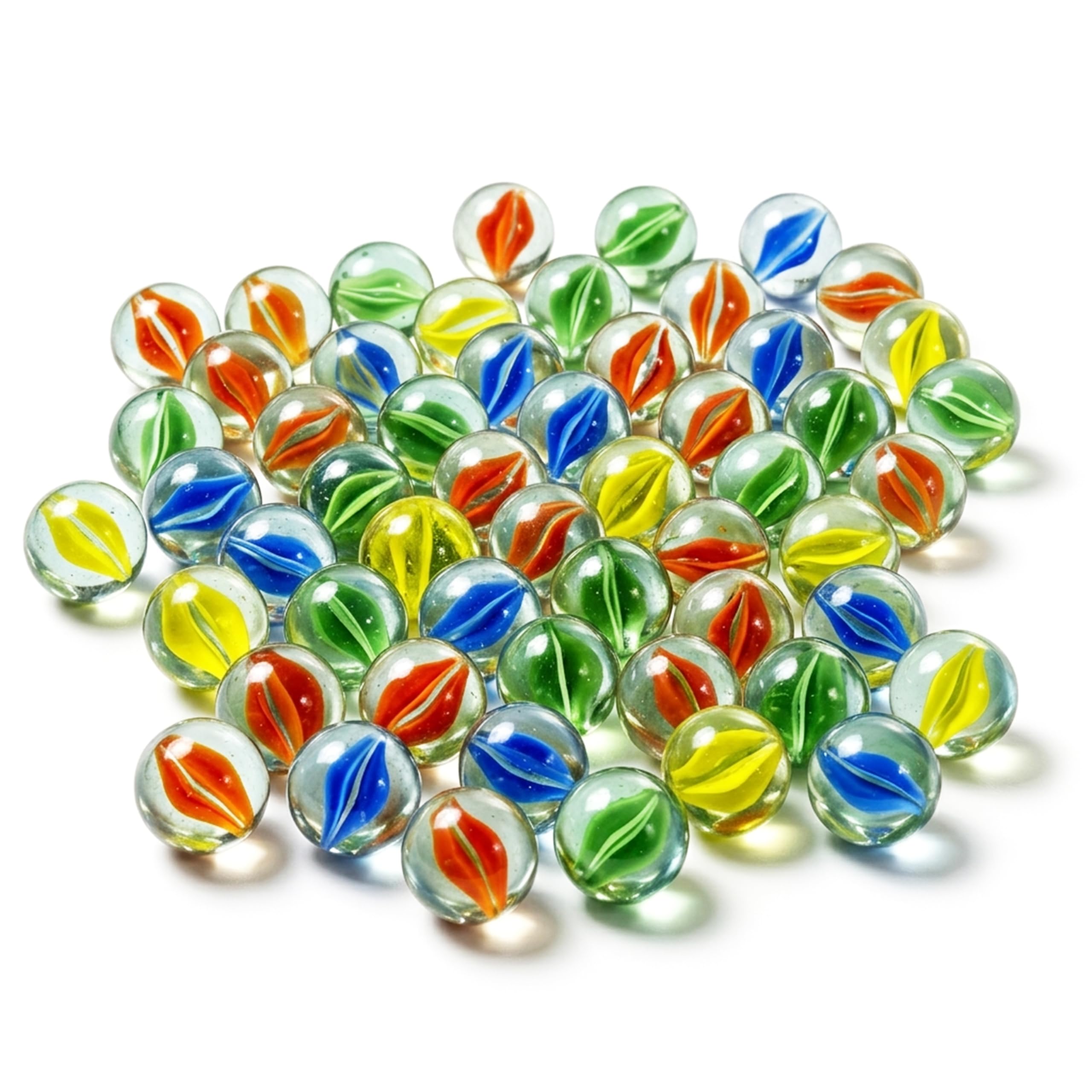 ARSUK Cat's Eye szklane murmeln ochrona przed uszkodzeniami zabawek sportowych i outdoorowych (kolor Marbles_40 szt.