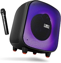 ZEBRONICS Sound Feast 800,Portable Party Bluetooth Speaker,55 Watts,6 Hours Playback,6.5 inch Powerful Driver,Wireless MI...