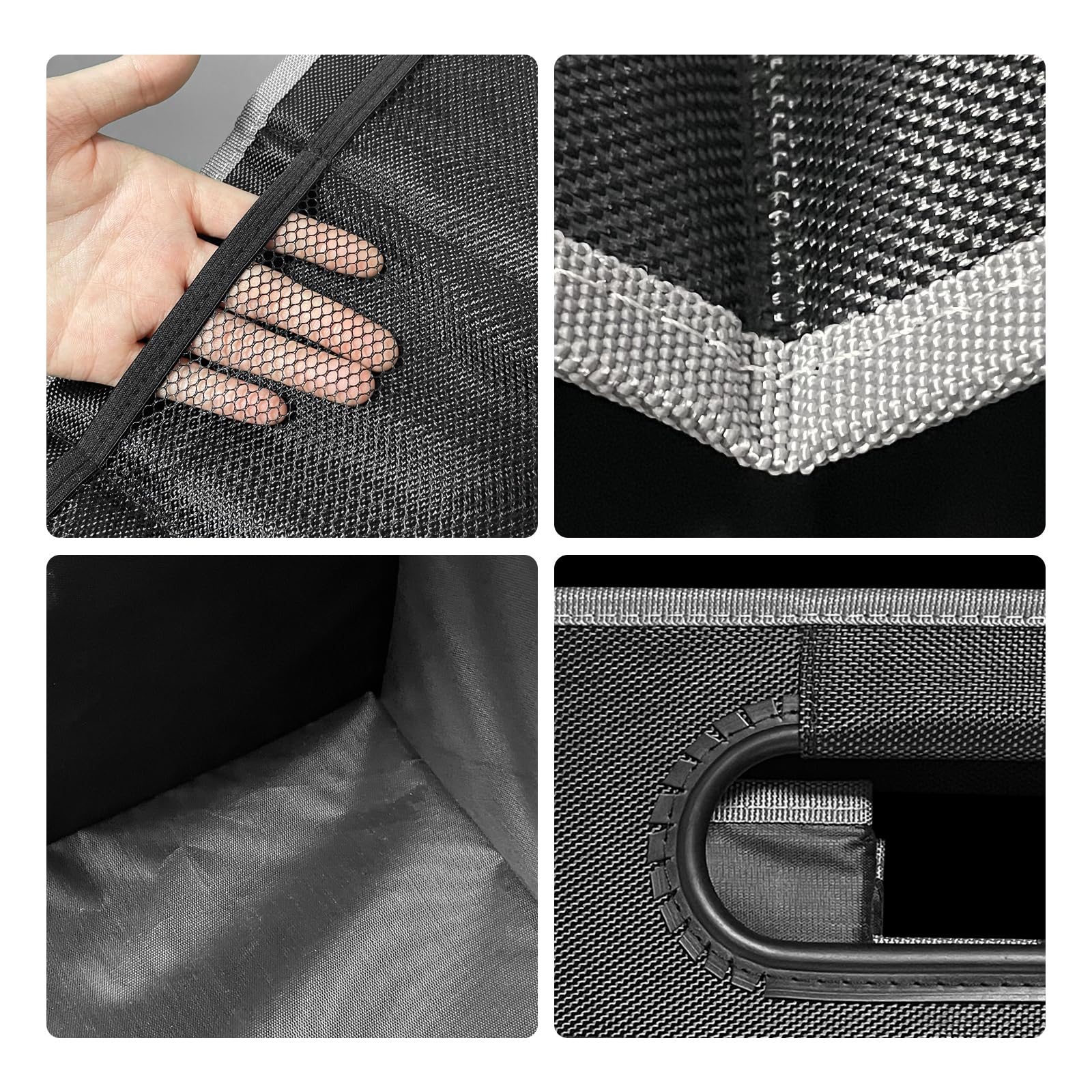 Organizador de maletero de coche para Subaru Outback Crosstrek Forester, accesorios de automóvil para hombres y mujeres, plegable e impermeable, caja organizadora de almacenamiento de poliéster Oxford