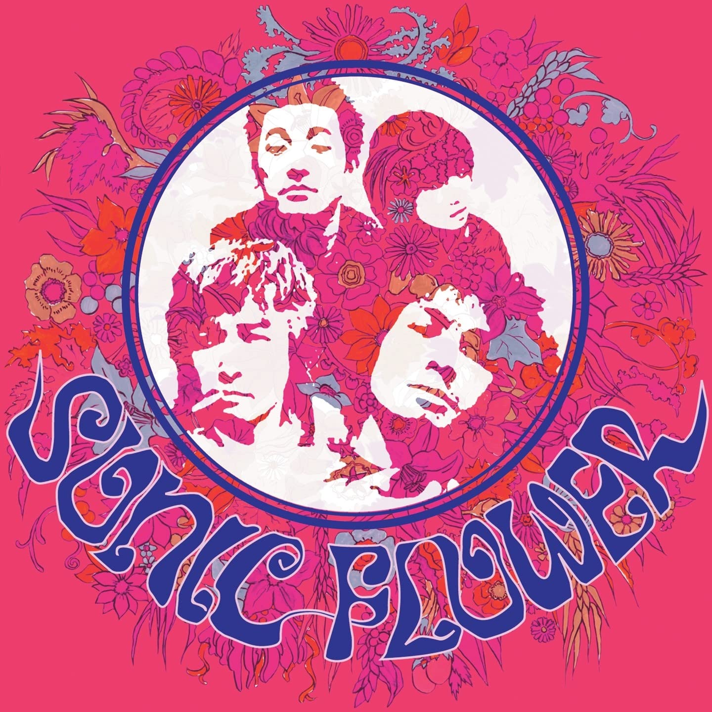 Sonic Flower Sonic Flower LP New 610371803980