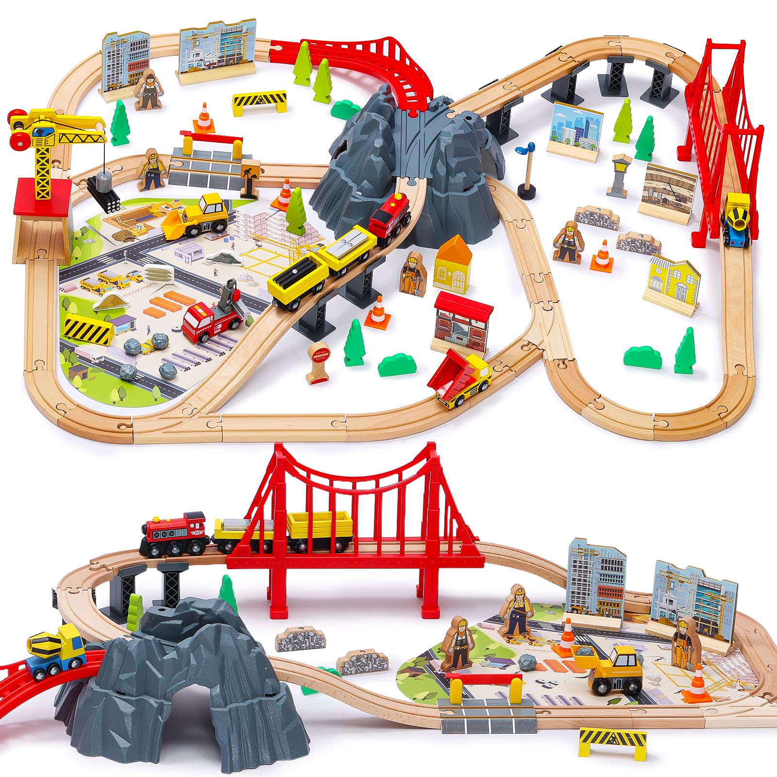 SainSmart Jr. 112PCS Construction Theme