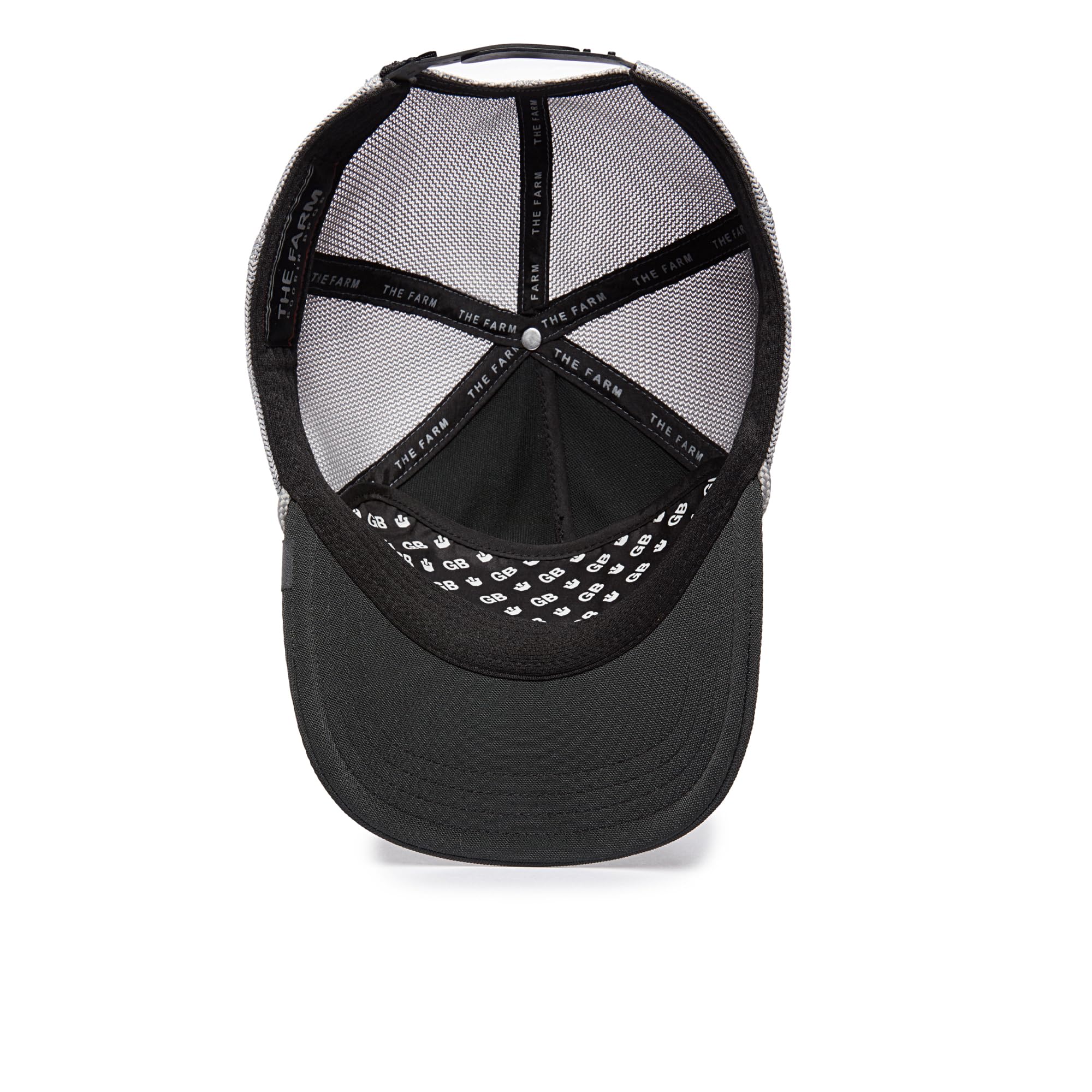 Goorin Bros. Animale Berretto Fattoria Berretto da Camionista Cinturino in Corda Maglia Ricamo Snapback Regolabile Cappellino