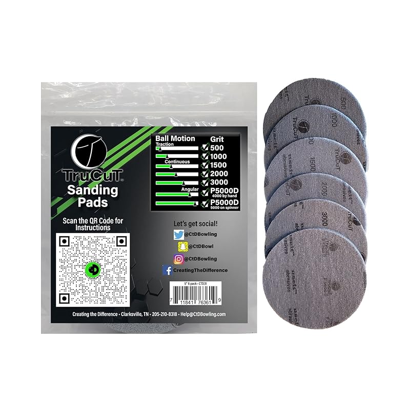 Creating the Difference TruCut Sanding Pads