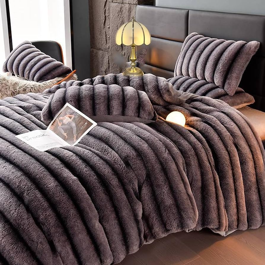 フェイクファーブランケット ロング フェイクファー ブランケット | Zara Home 日本/Japan