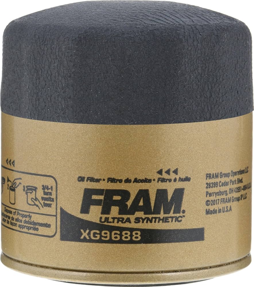 Amazon.com: FRAM Ultra Synthetic Automotive Replacement Oil Filter