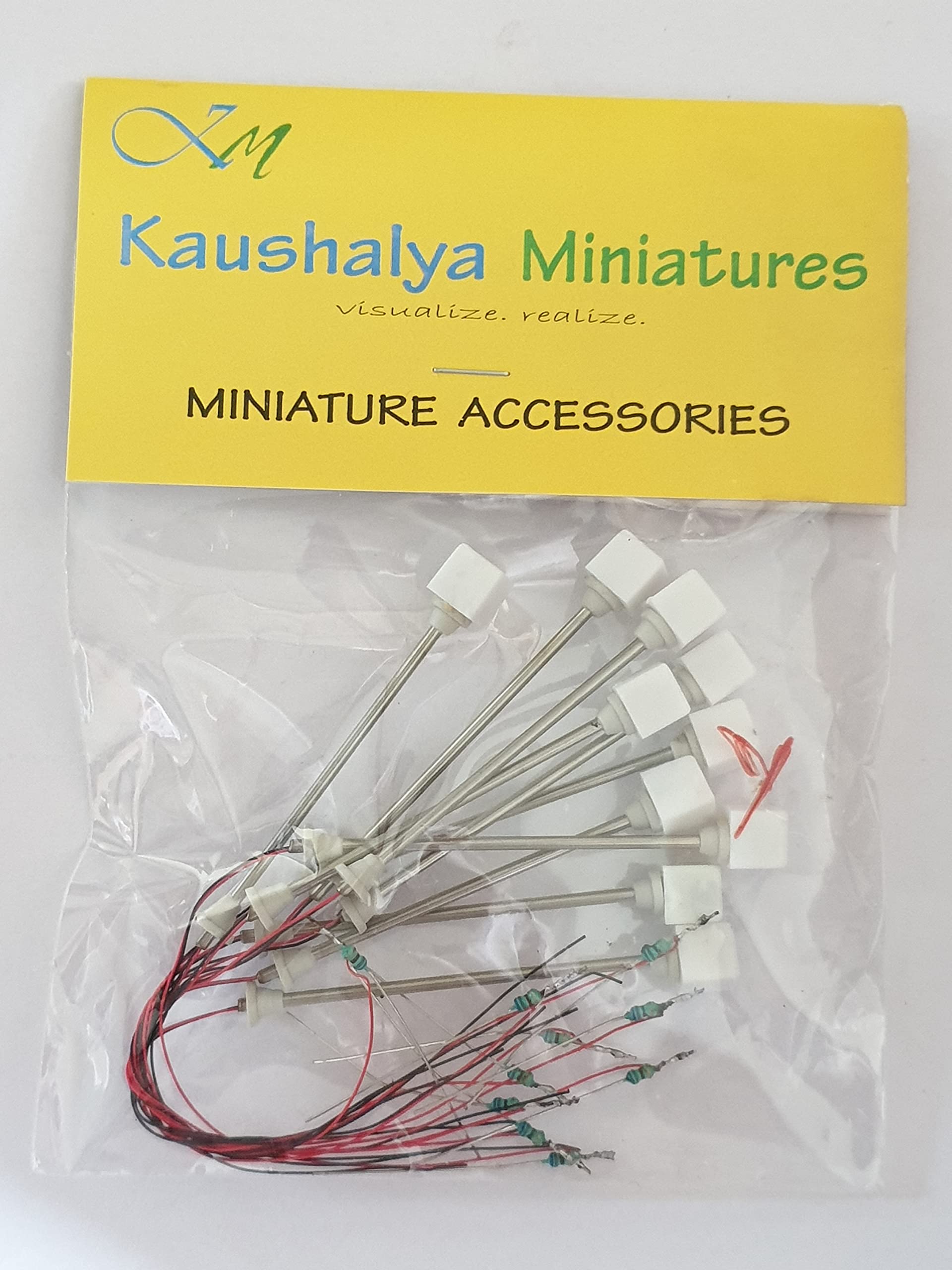 Garden Lamp 03 ( 3volt DC. 10 Pcs per Pack ) Height Approx 6cm-image-7