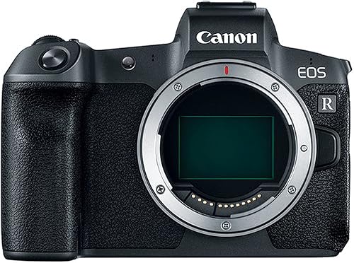 Miniatura 2 de Canon EOS R - Cámara digital sin espejo con lente RF 0945-4134in f4-71 STM  memoria de 128GB  funda  trípode  filtros paquete de 38piezas