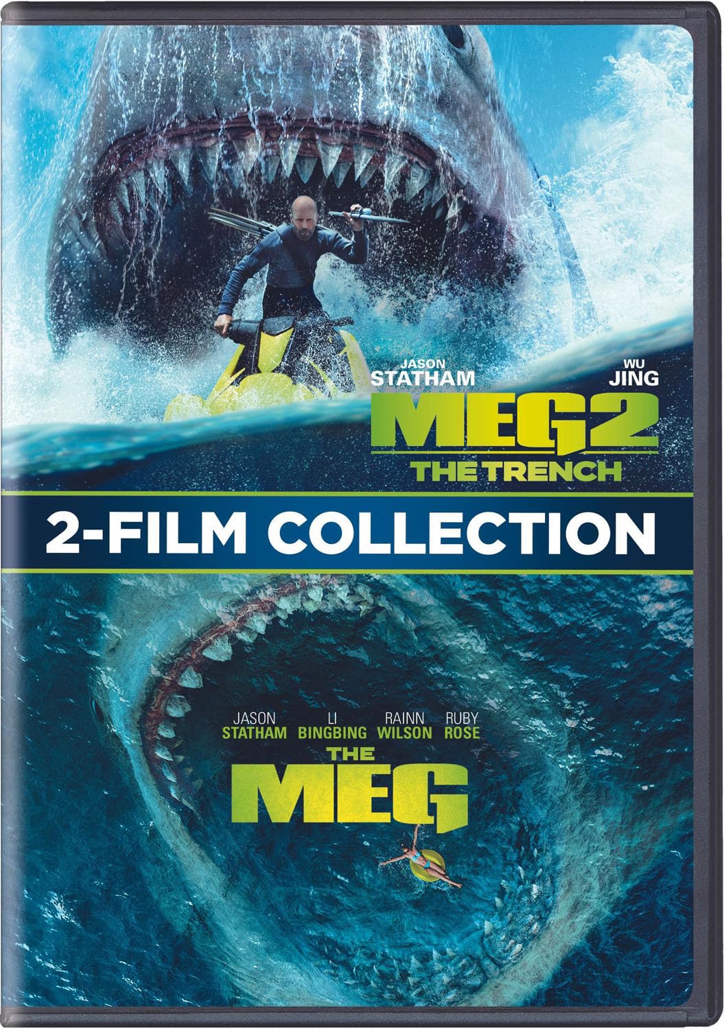 Amazon.co.jp: The Meg 2-Film Collection (DVD) : DVD