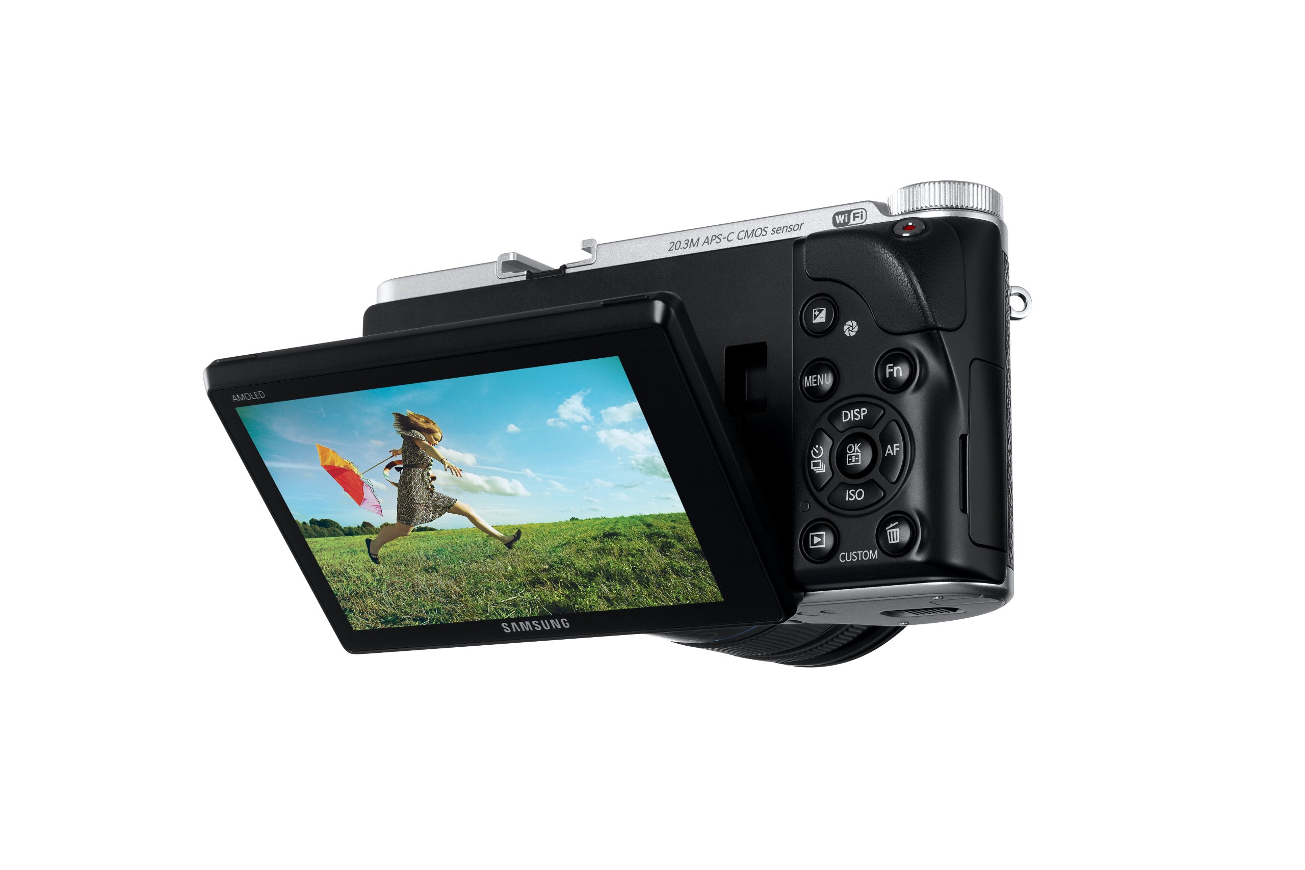 Samsung NX 300 MILC 20.3 MP CMOS 5472 x 3648 Pixels Black Digital