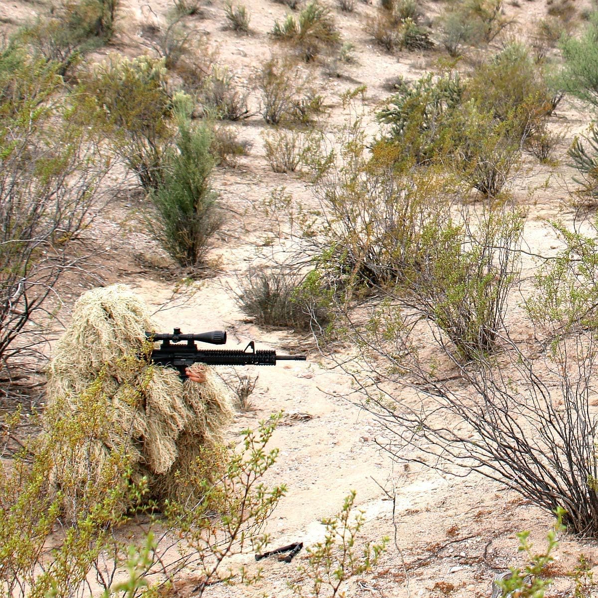 Arcturus Ghost Ghillie Suit | Ultra-Dense Design | Superior Camo Coverage for Hunters, Military, Snipers, Airsoft & Paintball - Image 5