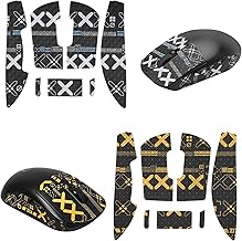 ZMDMAH Mouse Grip Tape, Black Replacement Non-Slip Stickers, Strong Sweat Absorption, Strong and Stable Adhesion, Delicate Texture, Mouse Grip for G Pro Wireless X Superlight