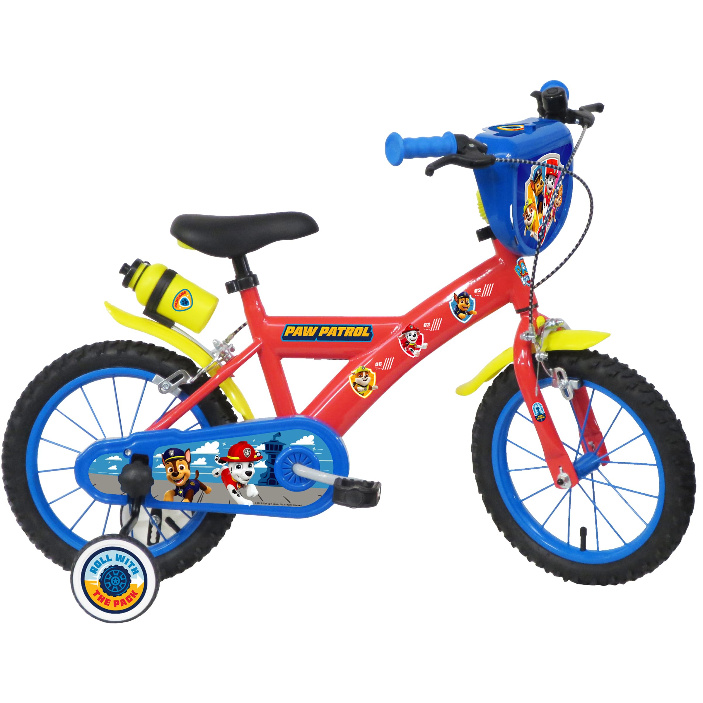 Paw Patrol 14 inch children's bicycle Sports & Outdoors