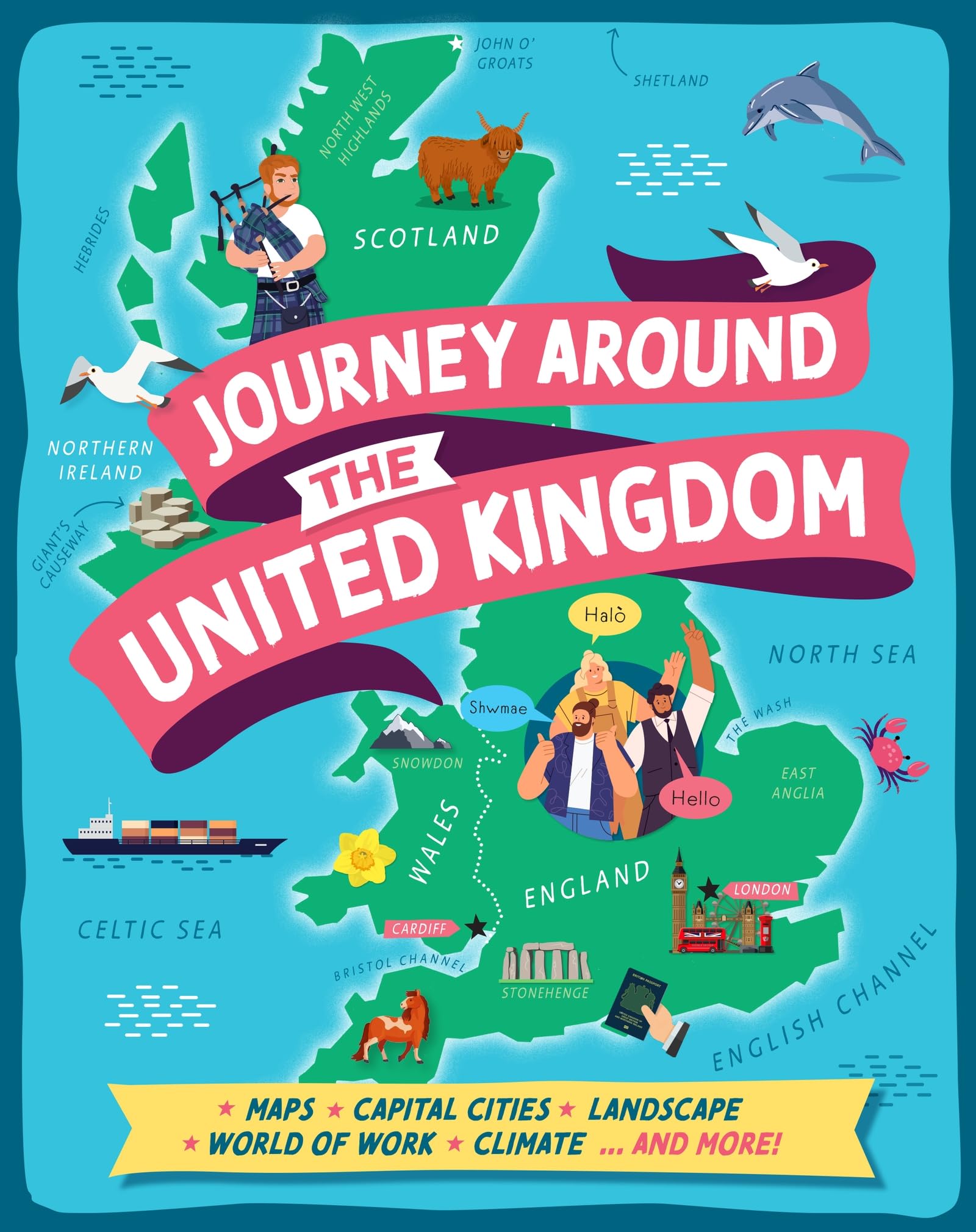 Journey Around the United Kingdom