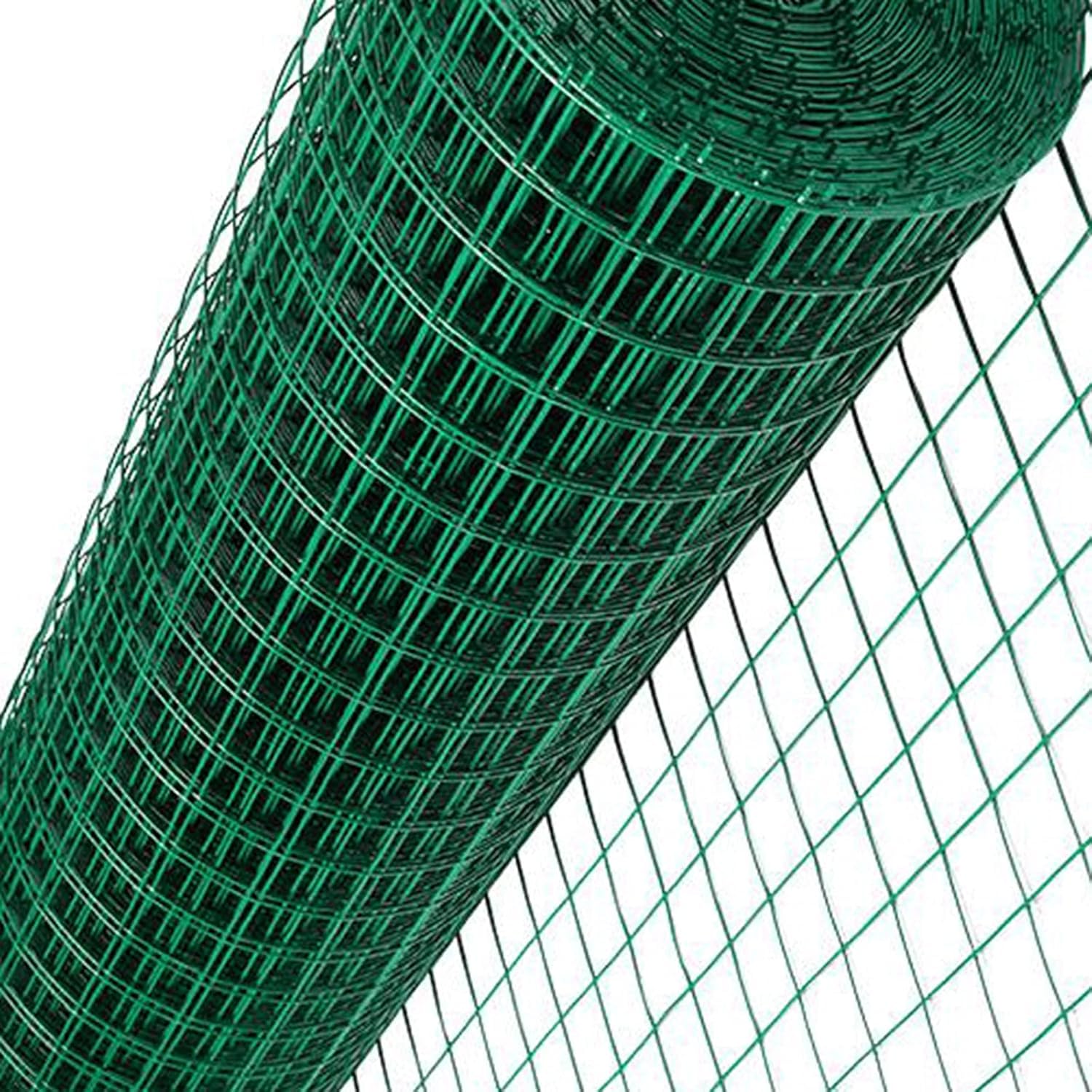 Recinzione Metallica antiruggine Rete for Recinzione Rivestita, Recinzione for frutteto, Forniture agricole, Rete for Giardino Domestico.
