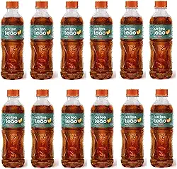 12x Chá Ice Tea Leão Sabor Pêssego 450ml