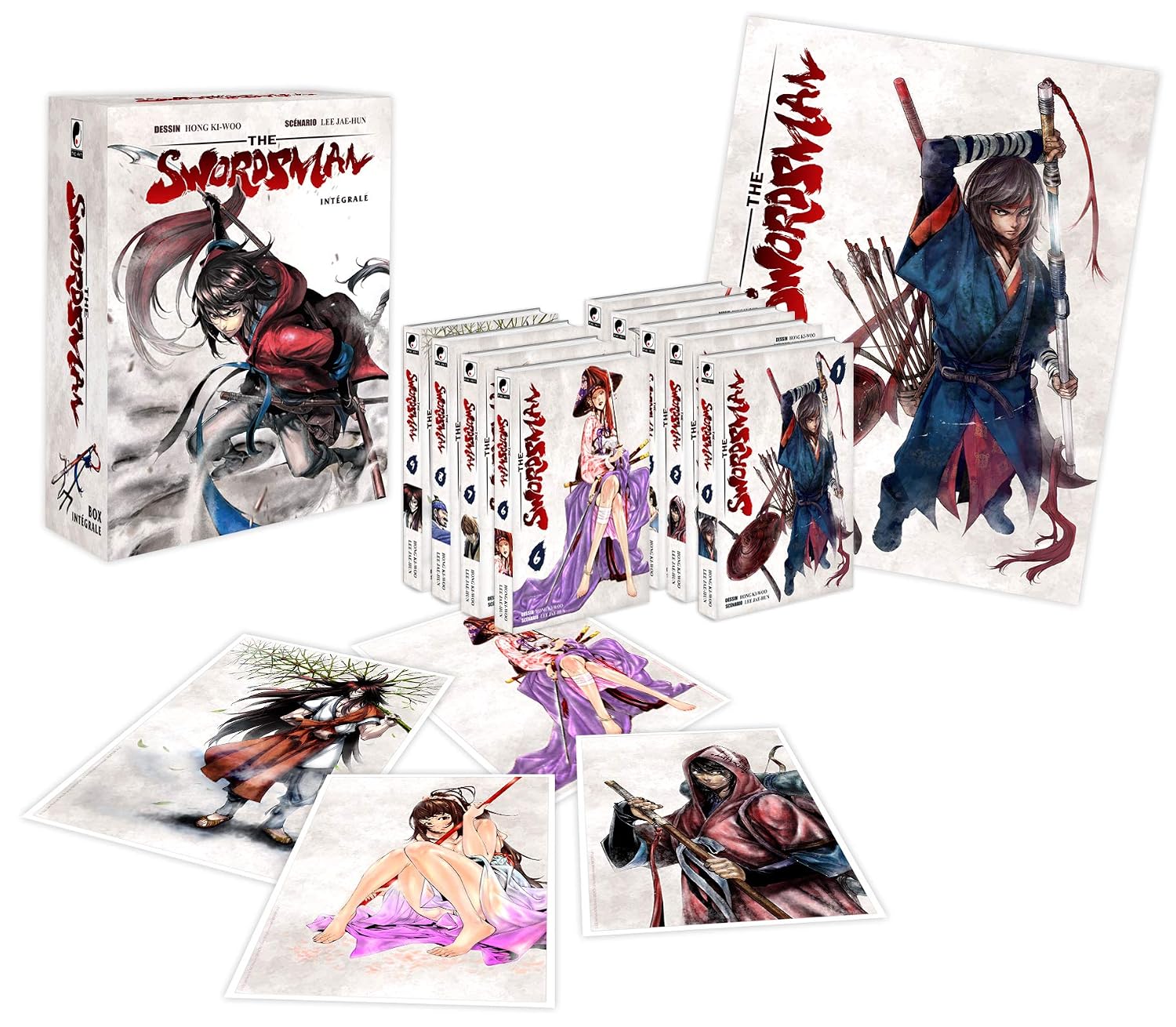 The Swordsman - Intégrale (tomes 1 à 9) - Coffret Collector Limité : Lee, Jae-Heon, Hong, Ki-Woo — image 3