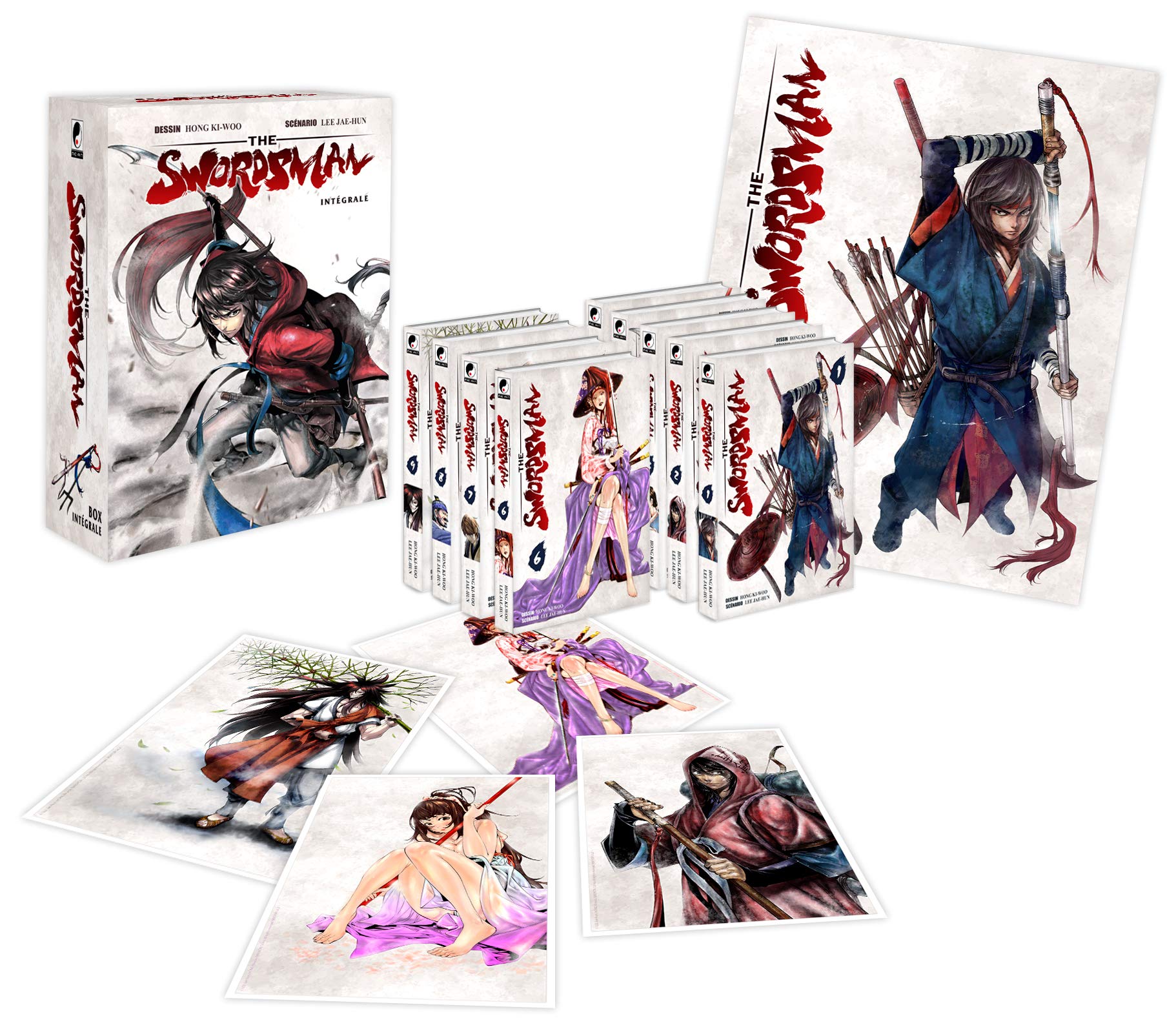 The Swordsman - Intégrale (tomes 1 à 9) - Coffret Collector Limité