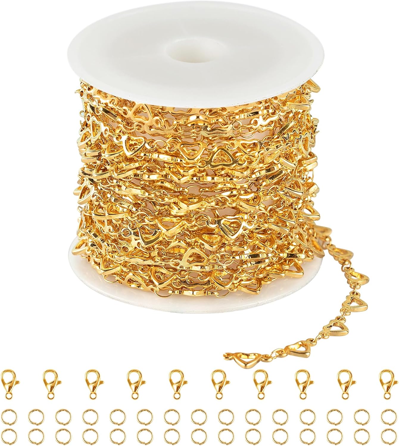 UMAOKANG Gold Plated Stainless Steel Chain for Jewelry