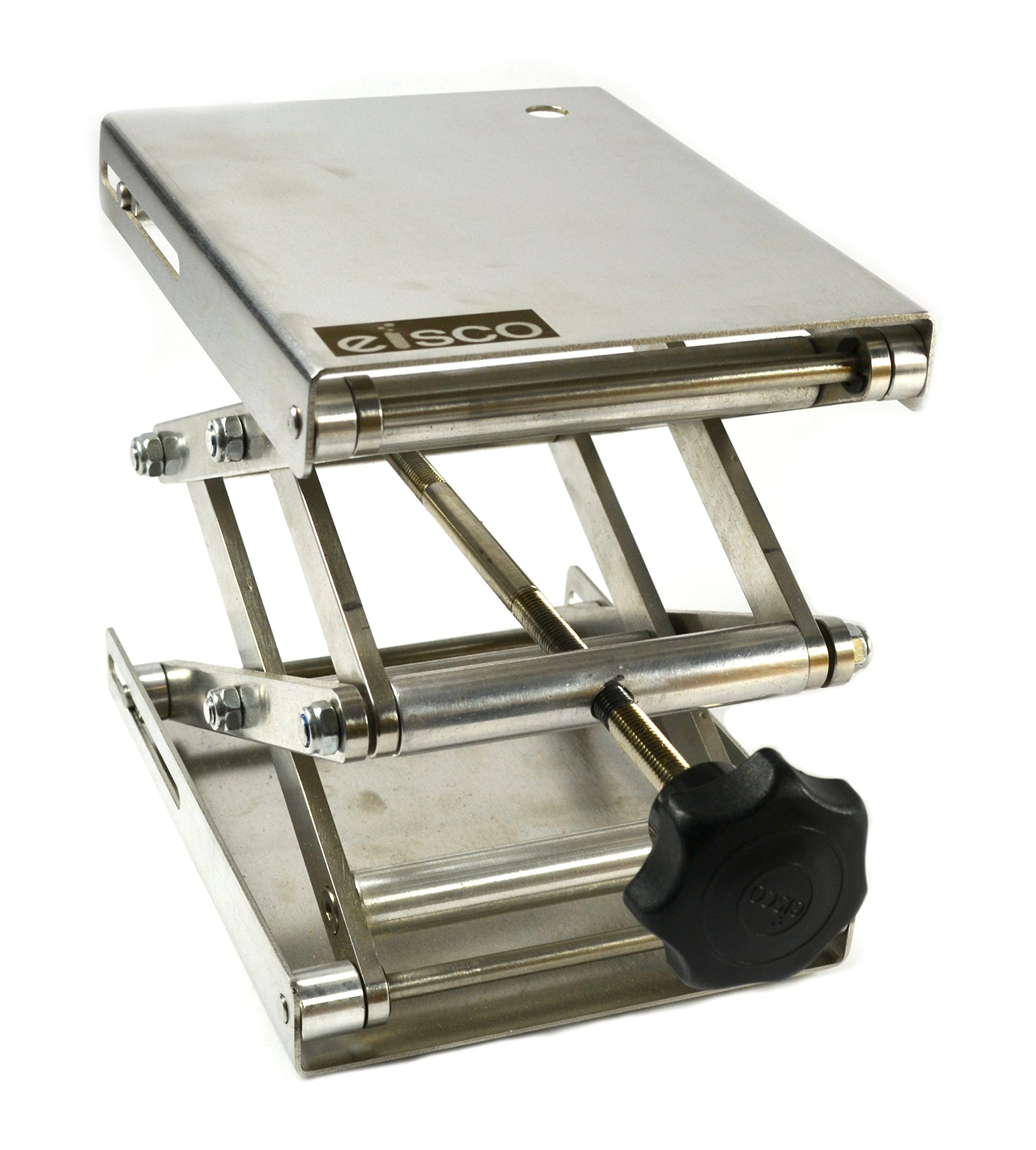 Eisco Labs Stainless Steel Lab Jack - 6.5