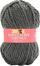 Sirdar Hayfield Bonus Super Chunky, Dark Grey Mix (790), 100g