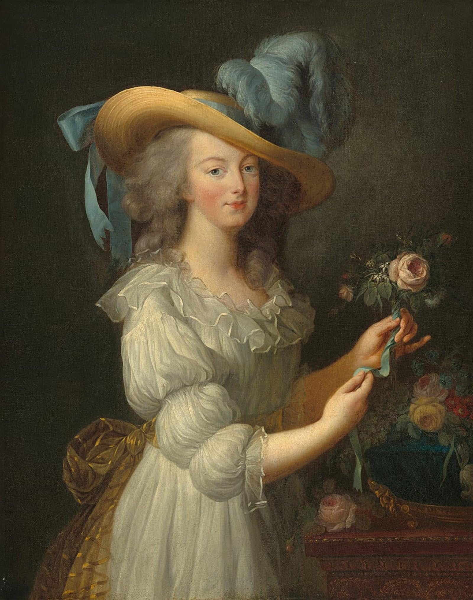 Lienzo de María Antonieta SERENDIPITP para decoración de pared en dormitorio 60x90cm 5