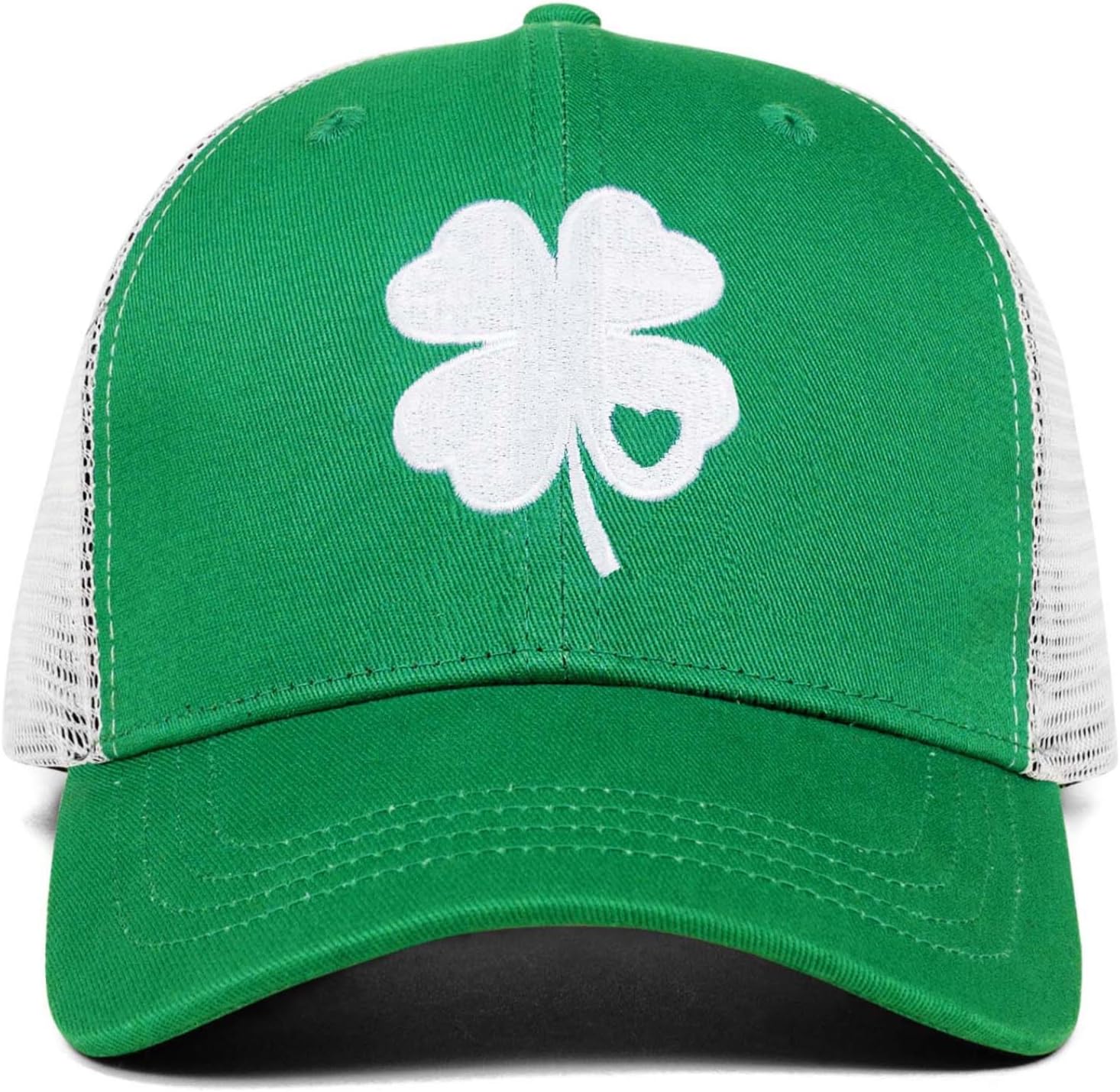 Chicken Noodles St Patricks Day Hat Women Men - Hat Shamrock Gifts, Irish Green Accessories for Women Girls, St. Patrick's Day Decorations