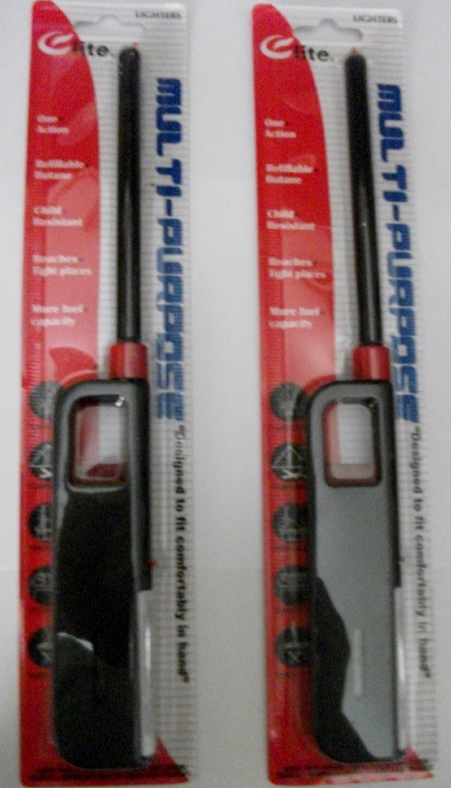 Bu Refill Gas Lighter 2 Pack