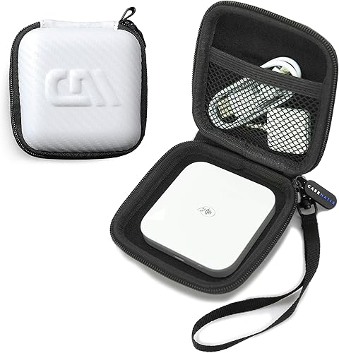 Miniatura 9 de CASEMATIX Funda portátil para lector de tarjetas de crédito compatible con lector cuadrado sin contacto y chip, solo funda