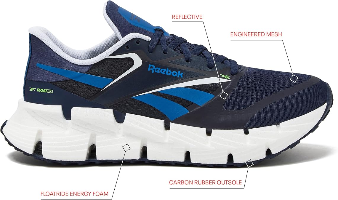 Reebok Mens Floatzig 1 Training Shoes Road Running
