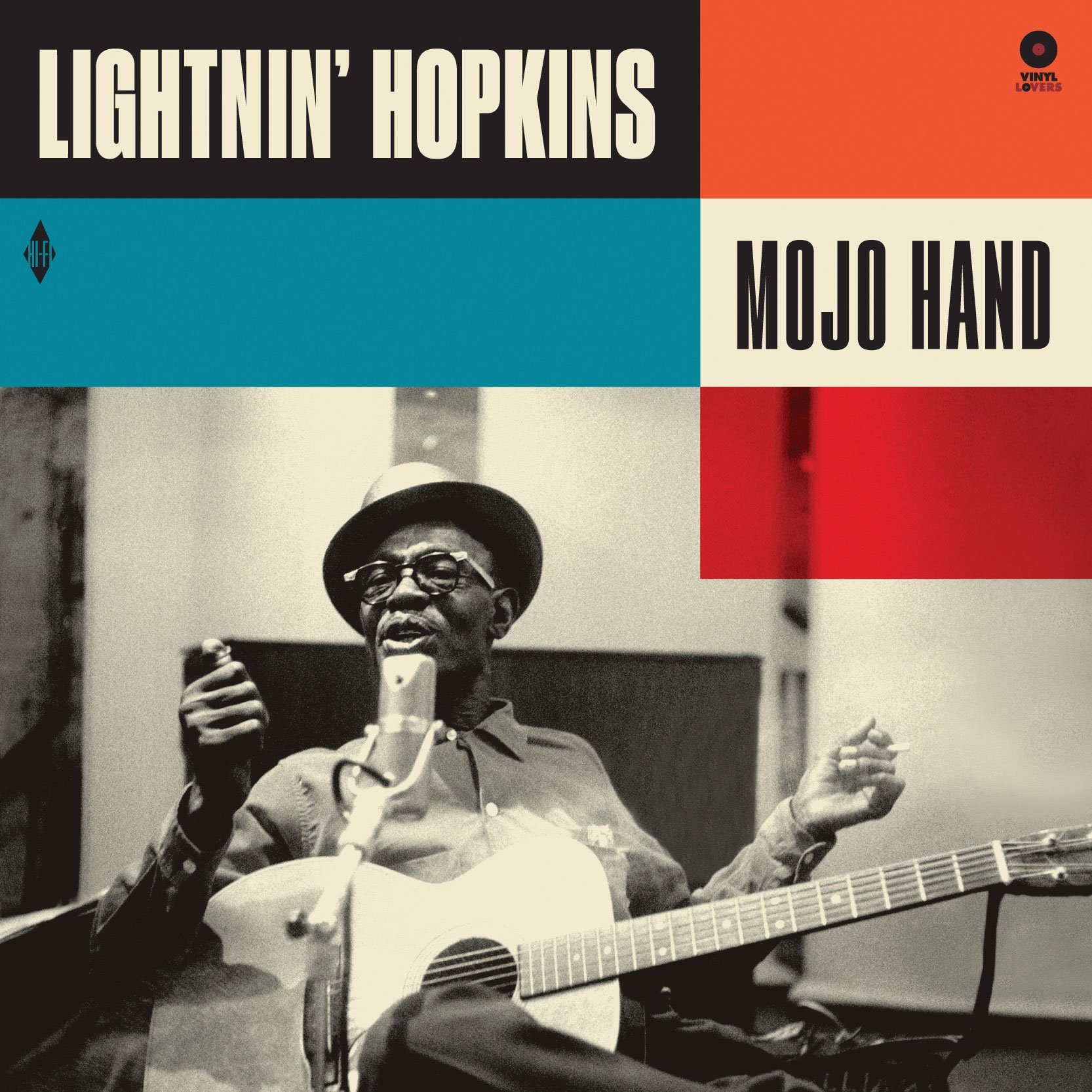 Mojo Hand: LIGHTNIN' HOPKINS: Amazon.ca: Music