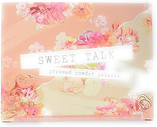 Colourpop Sweet Talk Paleta de sombra de ojos en polvo prensado