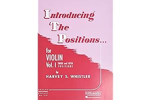 Positions for Violin Book 1: Third and Fifth Position