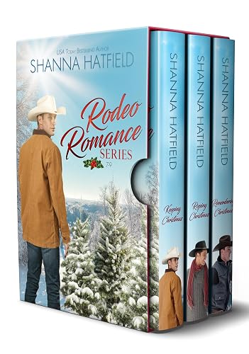 Rodeo Romance III: Three Sweet Western Holiday Romances (Rodeo Romance Boxed Set Book 3) (English Edition)