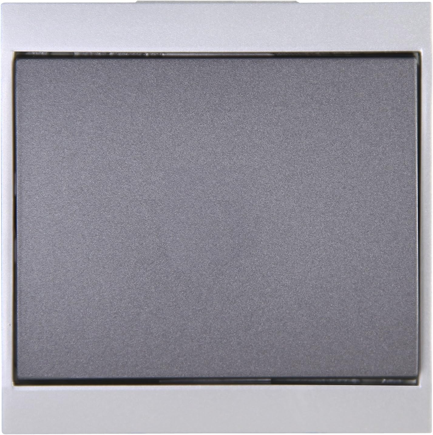 Kopp Malta 620615088 Universal Switch (Circuit Breaker and Double-Throw) Silver/Anthracite