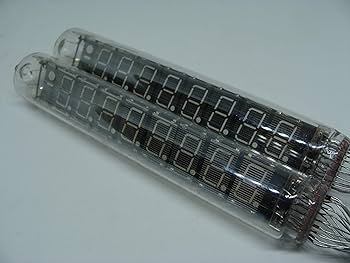 ジャンク品　VFD（蛍光表示管）　腕時計　ニクソイド　【希少品】 レトロな未来が腕に灯る…ソ連製ニキシー管腕時計ブランドがVFD管