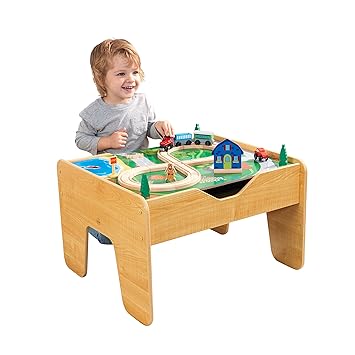 amazon kidkraft train table