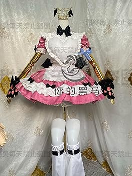 魔界ノりりむ コスプレ フルセット(衣装、ウィッグ、靴) バーチャルYouTuber VTuber 魔界ノりりむ コスプレ衣装