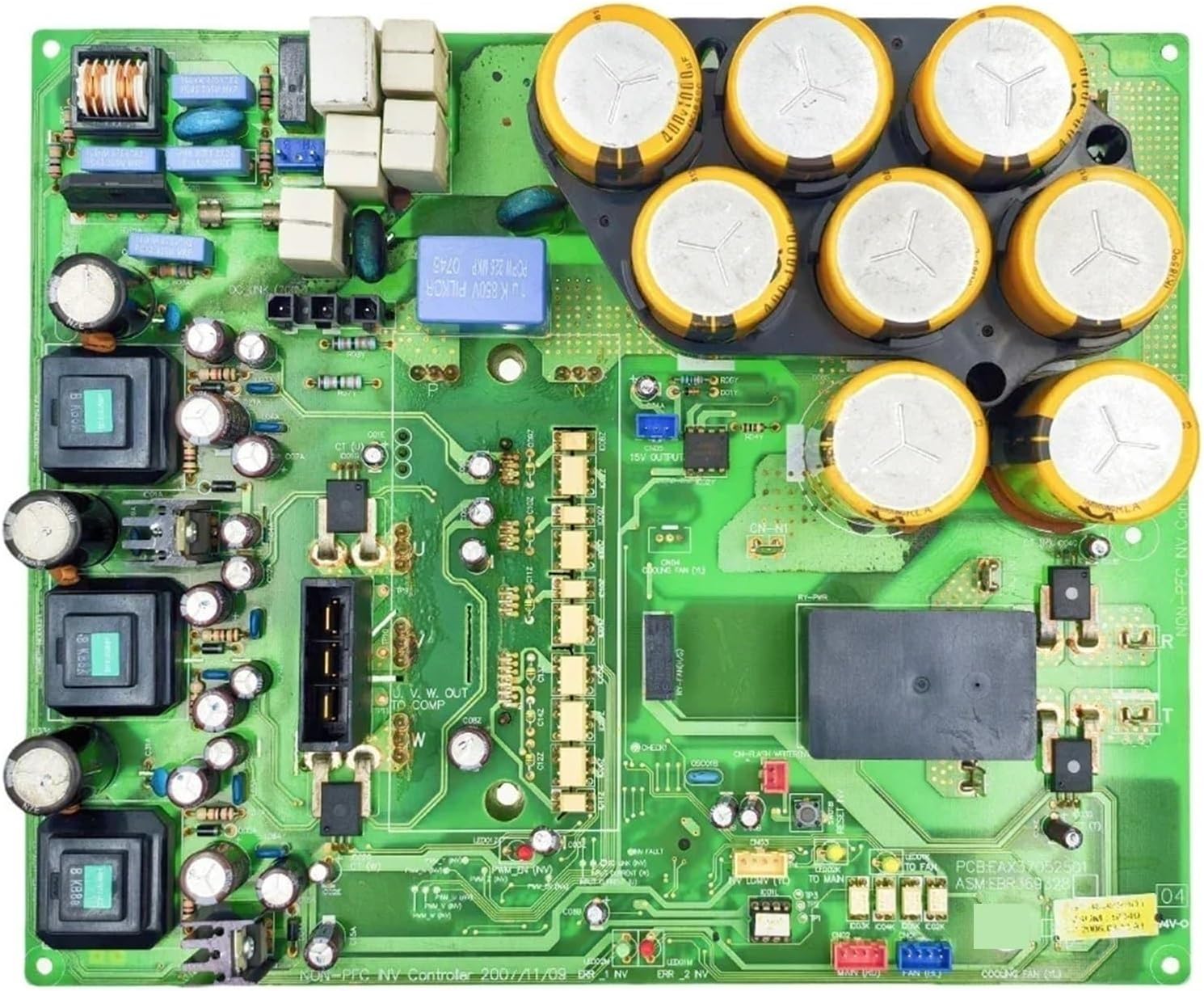 EBR36932801 EBR369328 Circuit PCB EAX37052501 Control Board for Central Air Conditioner Conditioning Parts