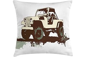 Jeep Jeep Jeep Pillow