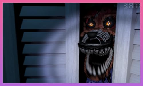 Five Nights at Freddy's 4 FNAF