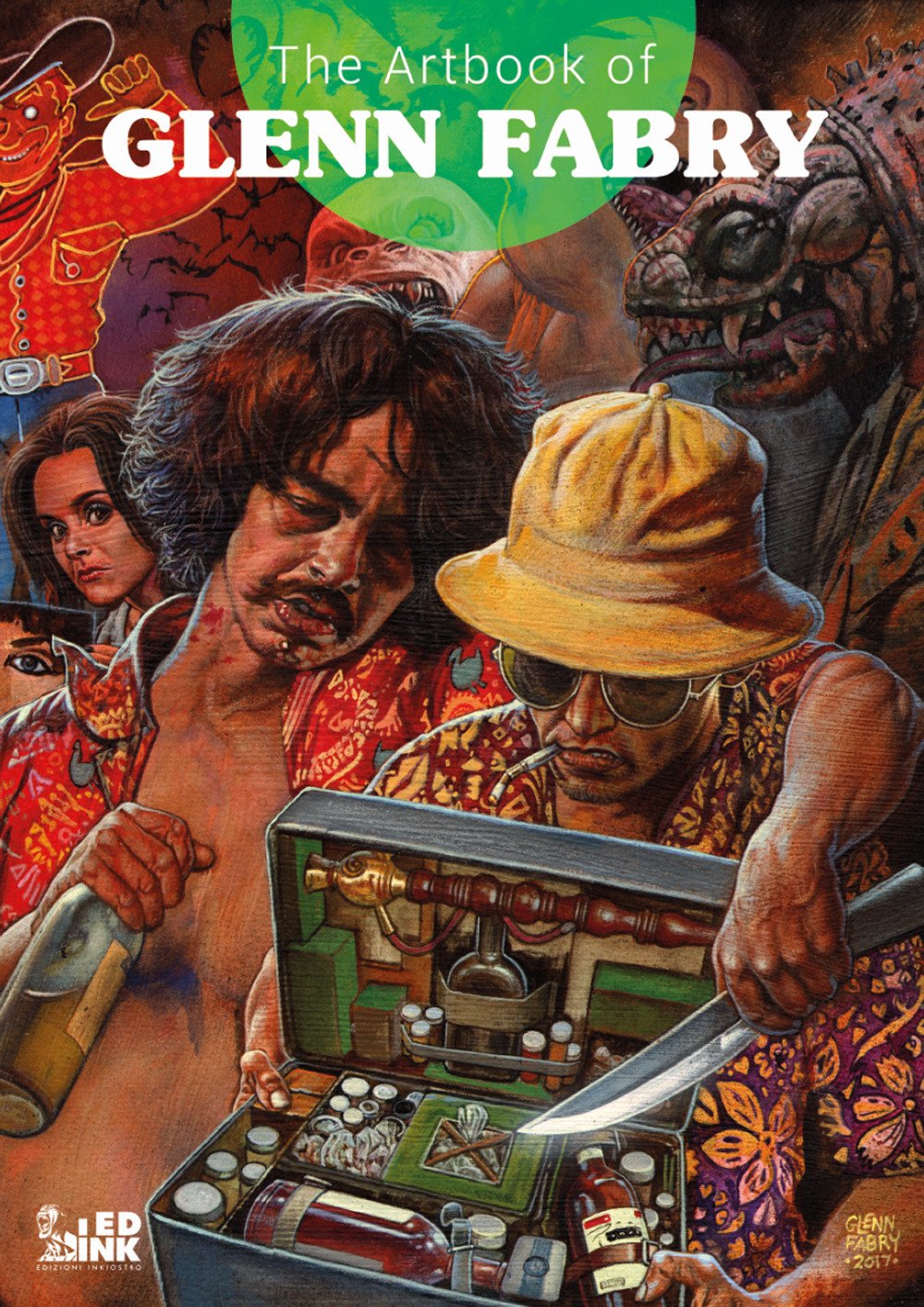 The Artbook Of Glenn Fabry. Ediz. Italiana - 4