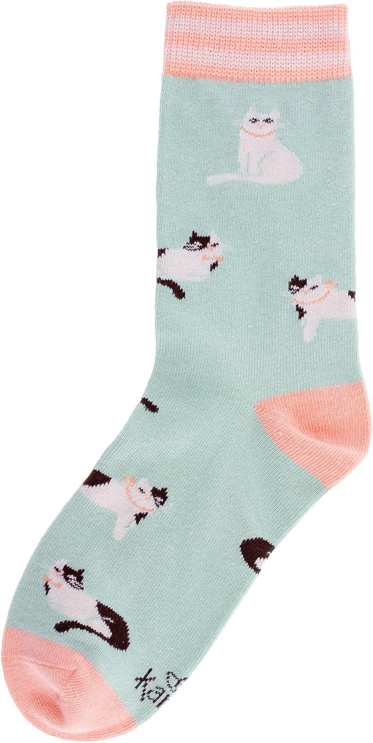 Karma Women's Crew, Cat Green, One Size - Image 4