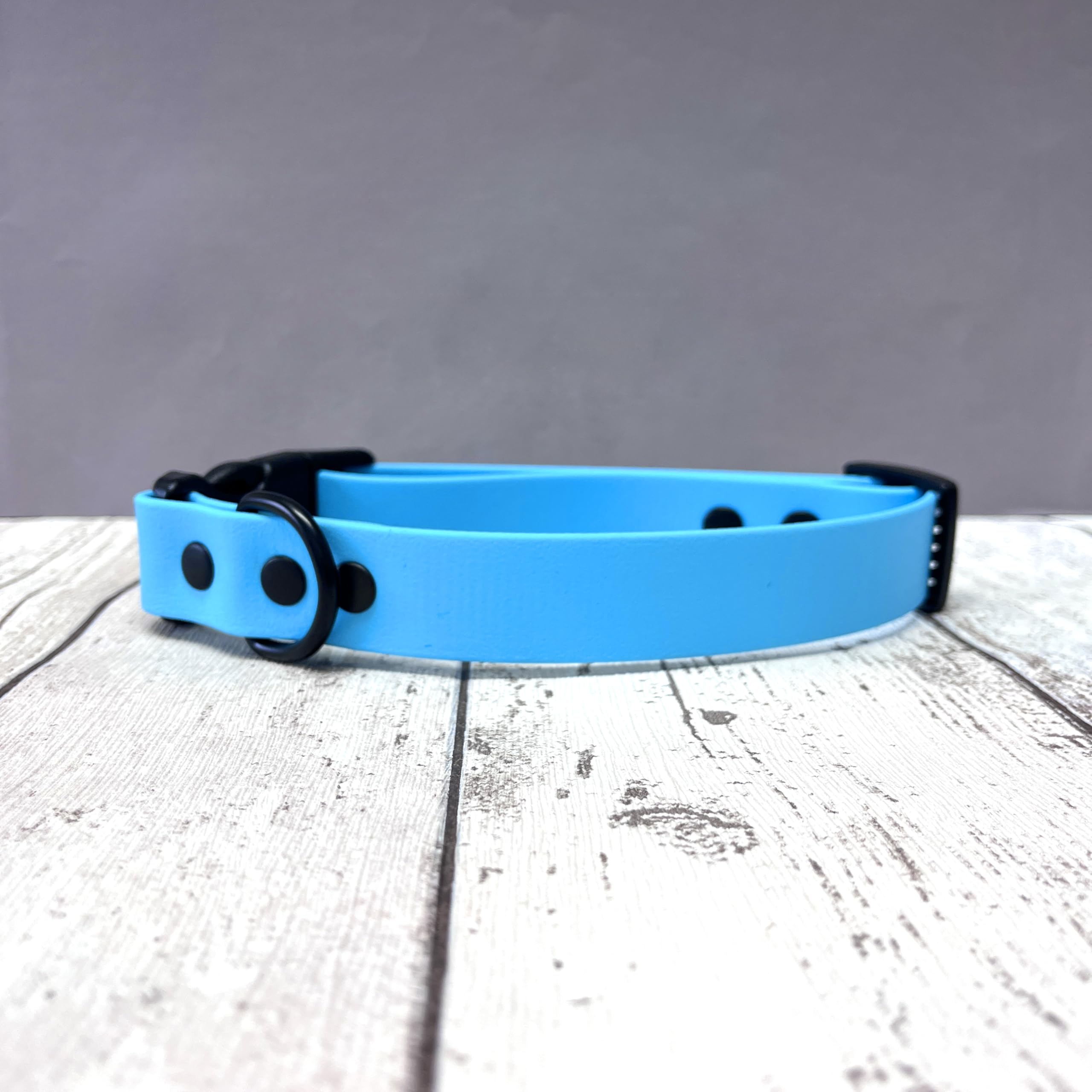 Genuine Biothane Waterproof Dog Collar with Quick Release Clasp