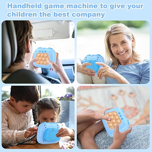 Miniatura 5 de Juego interactivo de burbujas para reventar, juguete para aliviar el estrés y divertirse para niños y niñas de 3 a 12 años, juguete ideal para el