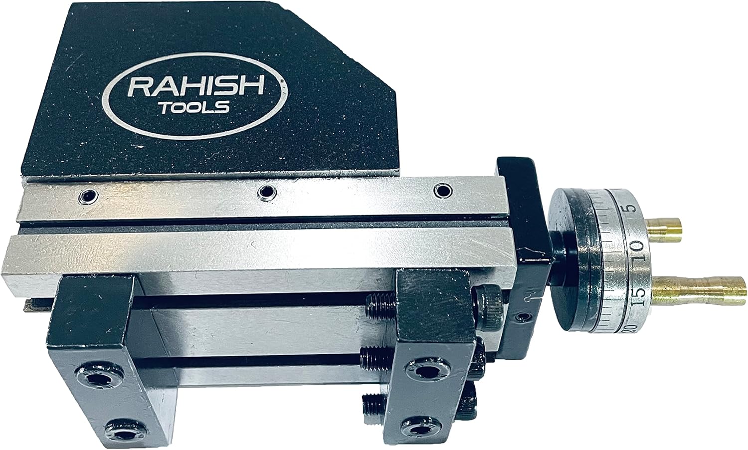 Mini Vertical Slide (90mm x 50mm) for instant Milling Operation on Lathe Machine metal working lathe tool