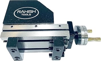Mini Vertical Slide 90mm x 50mm for instant Milling Operation on Lathe Machine metal working lathe tool
