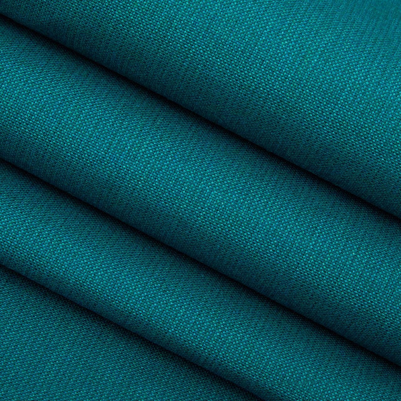 RSH DECOR Sunbrella® Canvas Peacock Wicker Love Seat Cushion - Indoor/Outdoor Wicker Loveseat Settee Tufted Cushions - Teal/Turquoise/Blue/Green