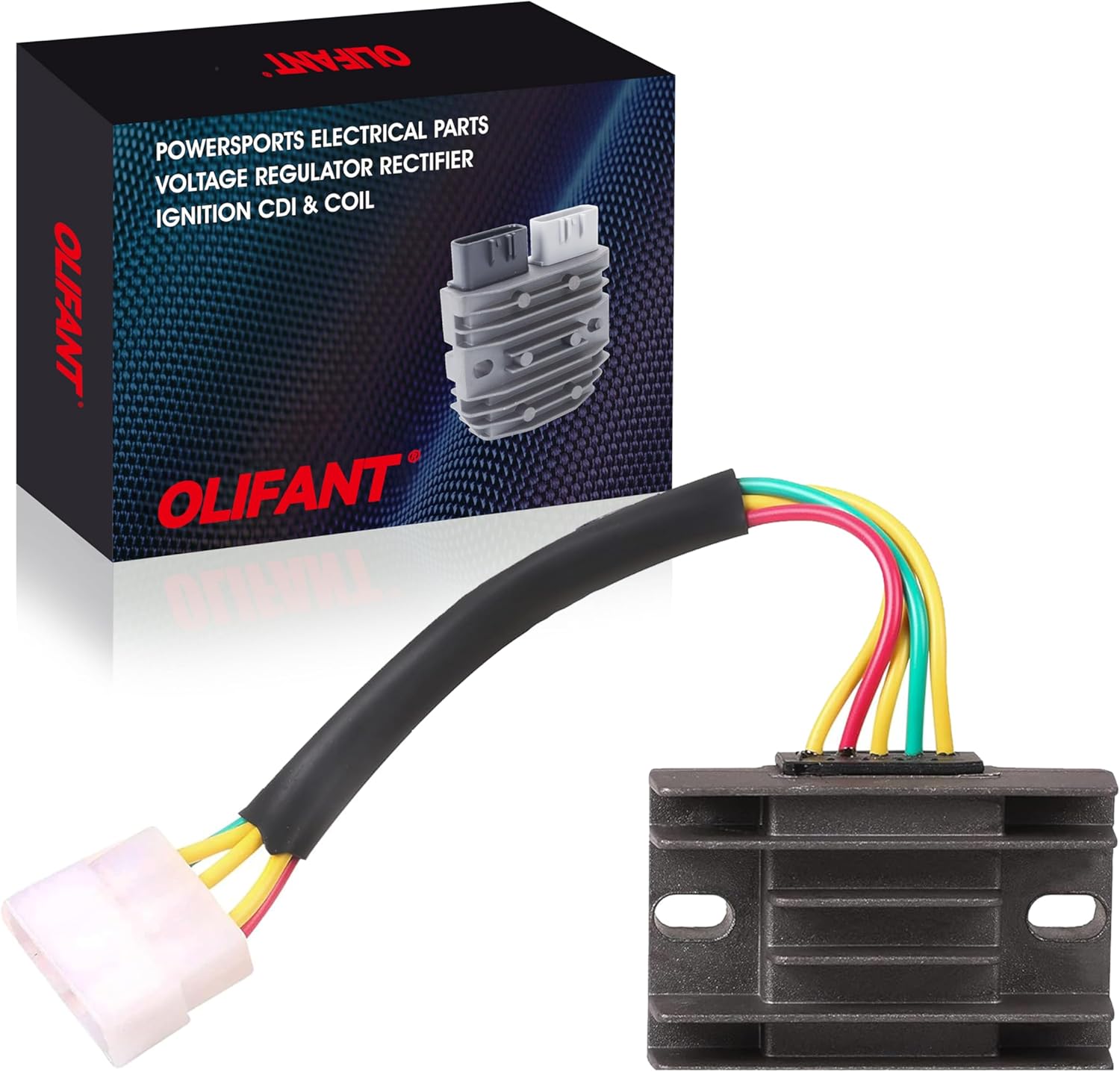 Voltage Regulator Rectifier For Suzuki King Quad 300 1991-2002/Quadrunner 250 1987-2002/Quadrunner 160 1989-2004 Voltage Regulator Rectifier For Suzuki King Quad 300 1991-2002/Quadrunner 250 1987-2002/Quadrunner 160 1989-2004